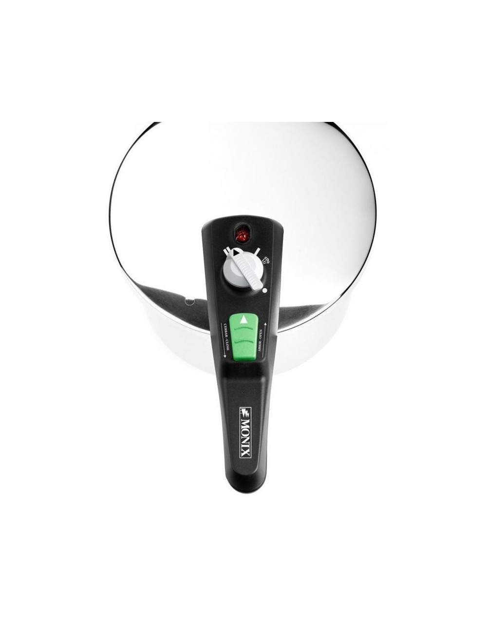 Olla a Presión Rápida Monix Quick M560005/ Ø22cm/ 4+6L/ Acero Inoxidable