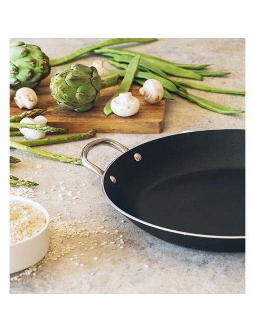 Paellera Monix Resistent Plus M371634/ Ø34cm