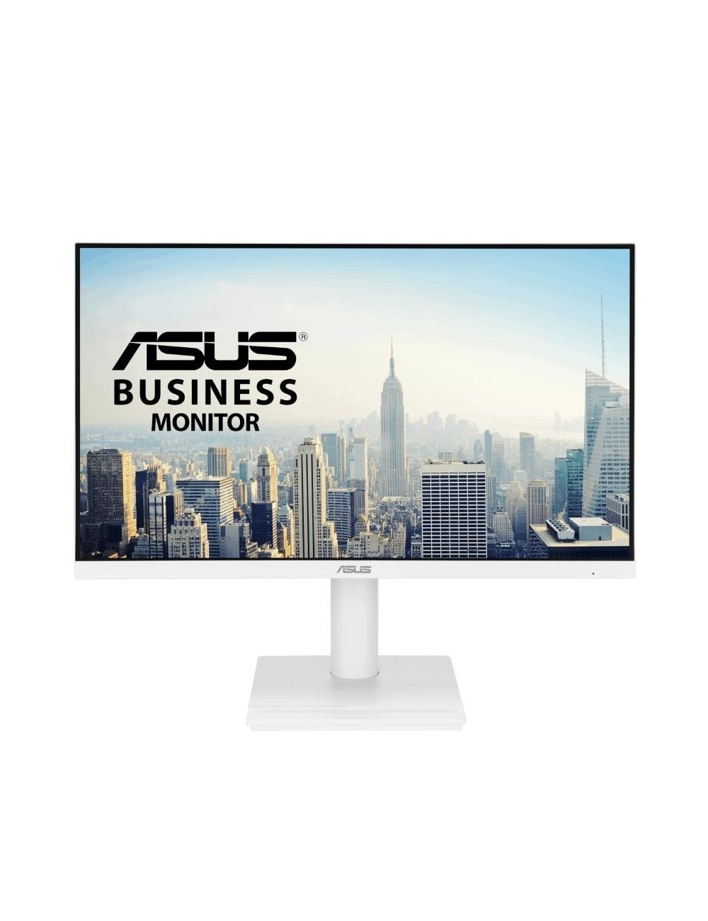 Monitor Profesional Asus VA249QGS-W 23.8'/ Full HD/ Multimedia/ Regulable en altura/ Blanco