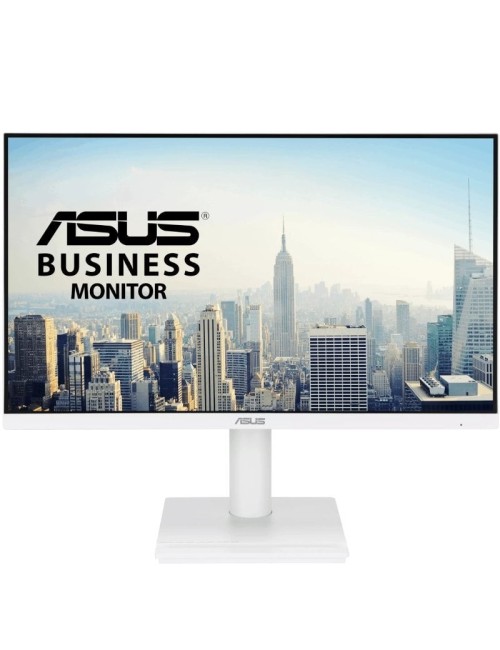 Monitor Profesional Asus VA249QGS-W 23.8'/ Full HD/ Multimedia/ Regulable en altura/ Blanco