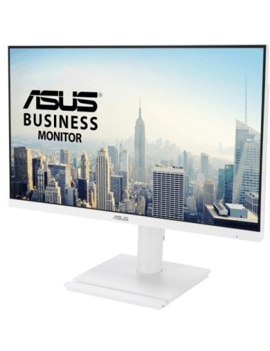 Monitor Profesional Asus VA249QGS-W 23.8'/ Full HD/ Multimedia/ Regulable en altura/ Blanco