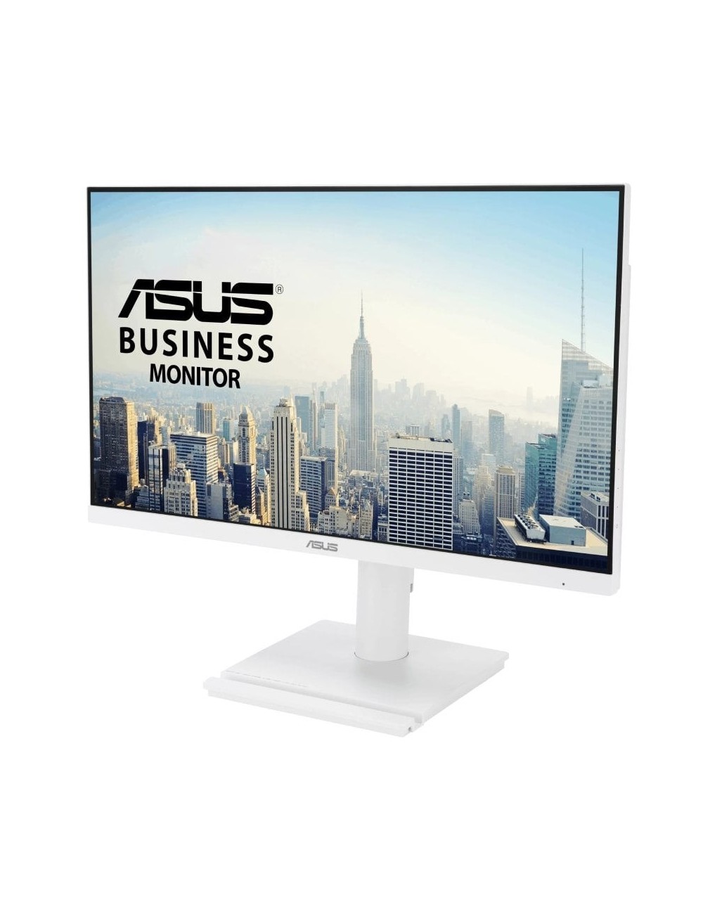 Monitor Profesional Asus VA249QGS-W 23.8'/ Full HD/ Multimedia/ Regulable en altura/ Blanco