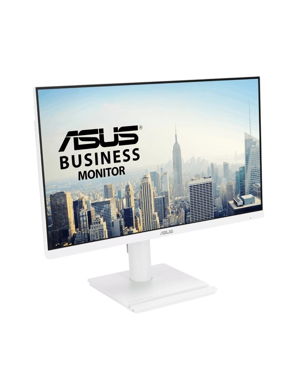 Monitor Profesional Asus VA249QGS-W 23.8'/ Full HD/ Multimedia/ Regulable en altura/ Blanco