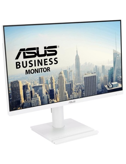 Monitor Profesional Asus VA249QGS-W 23.8'/ Full HD/ Multimedia/ Regulable en altura/ Blanco