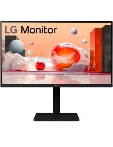 Monitor Profesional LG 27BA560-T 27'/ Full HD/ Multimedia/ Regulable en altura/ Negro