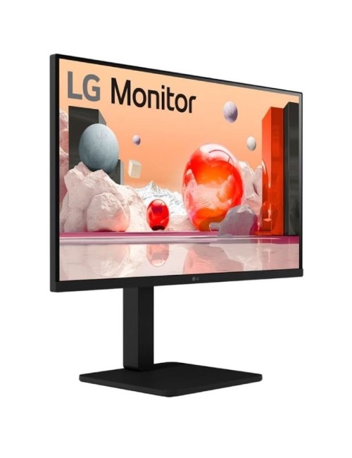 Monitor Profesional LG 27BA560-T 27'/ Full HD/ Multimedia/ Regulable en altura/ Negro