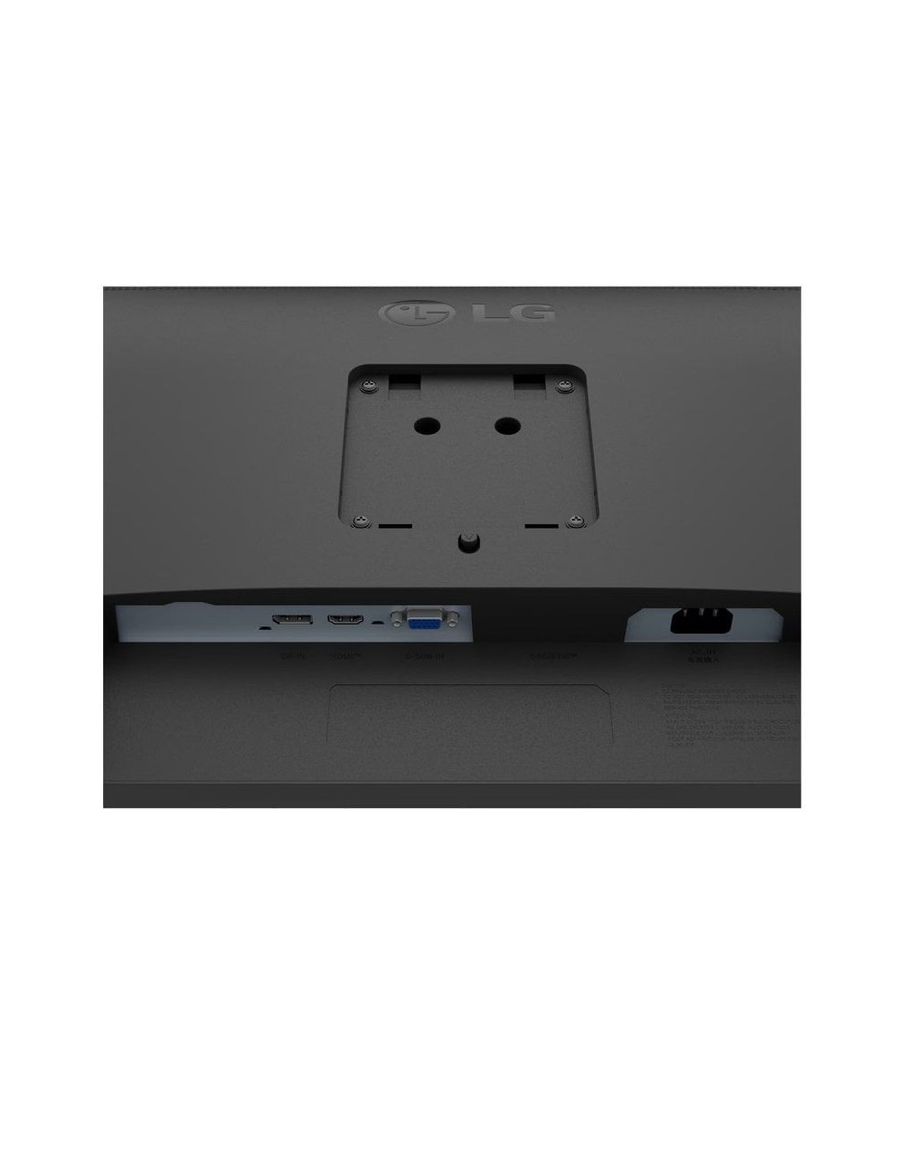Monitor Profesional LG 27BA560-T 27'/ Full HD/ Multimedia/ Regulable en altura/ Negro