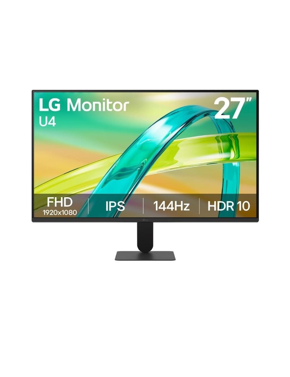 Monitor LG 27U411B-B 27'/ Full HD/ Negro