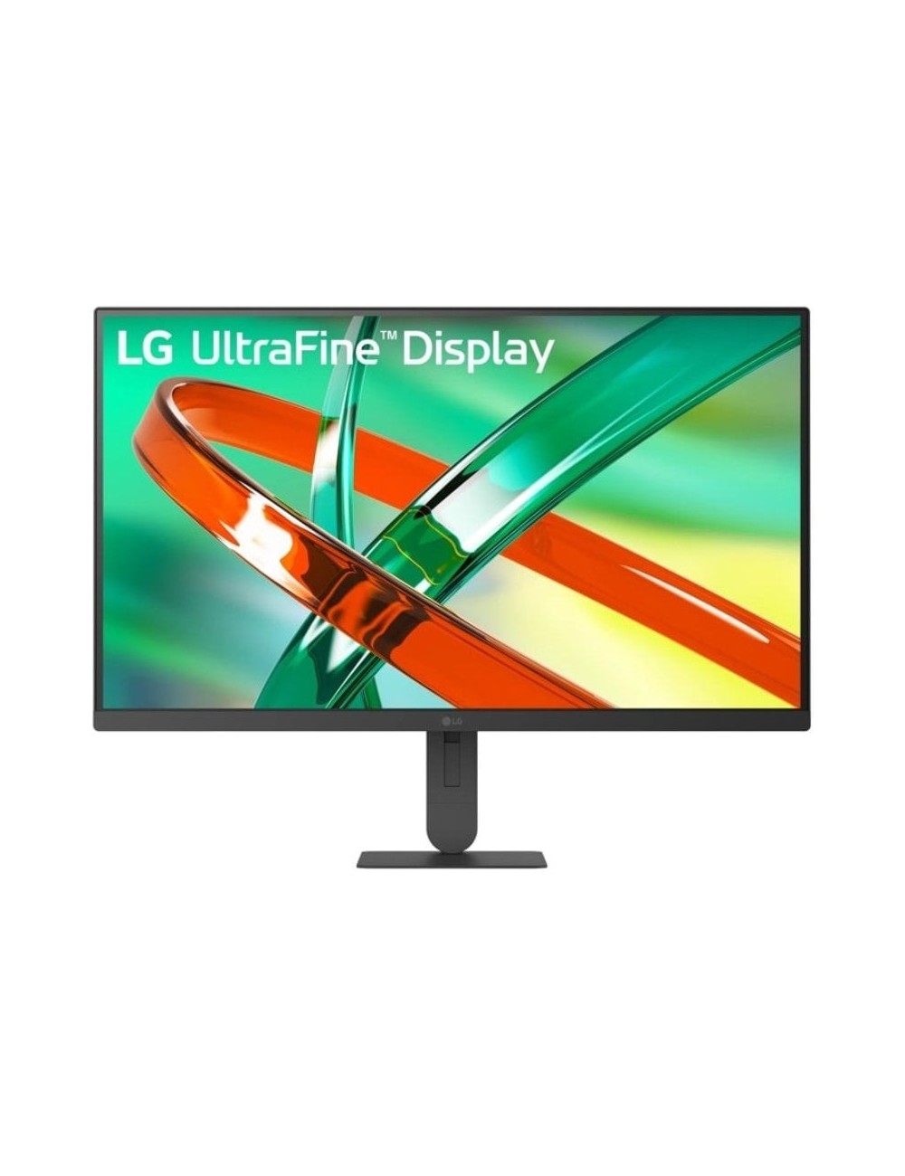 Monitor Profesional LG UltraFine 27U730B-B 27'/ 4K/ Regulable en altura/ Negro