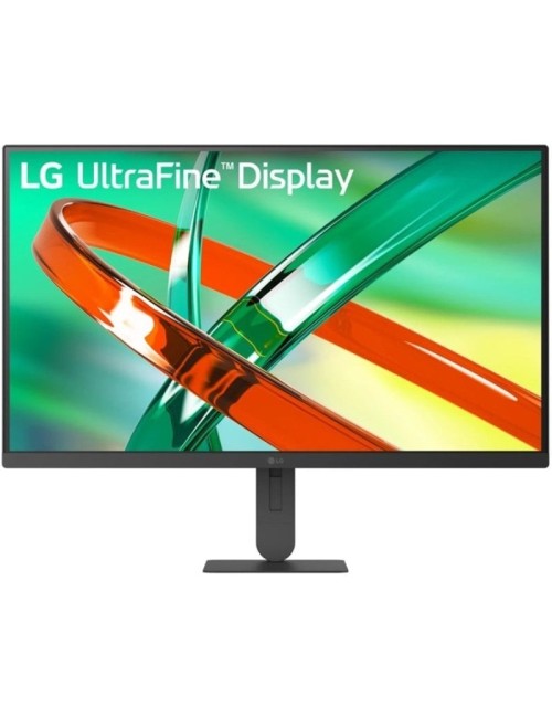 Monitor Profesional LG UltraFine 27U730B-B 27'/ 4K/ Regulable en altura/ Negro