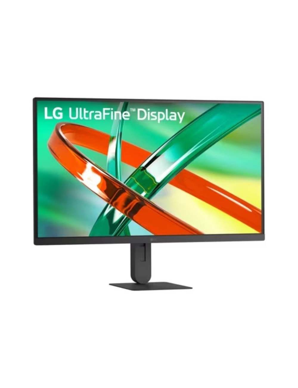 Monitor Profesional LG UltraFine 27U730B-B 27'/ 4K/ Regulable en altura/ Negro