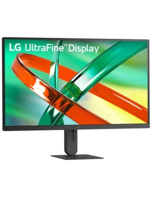 Monitor Profesional LG UltraFine 27U730B-B 27'/ 4K/ Regulable en altura/ Negro