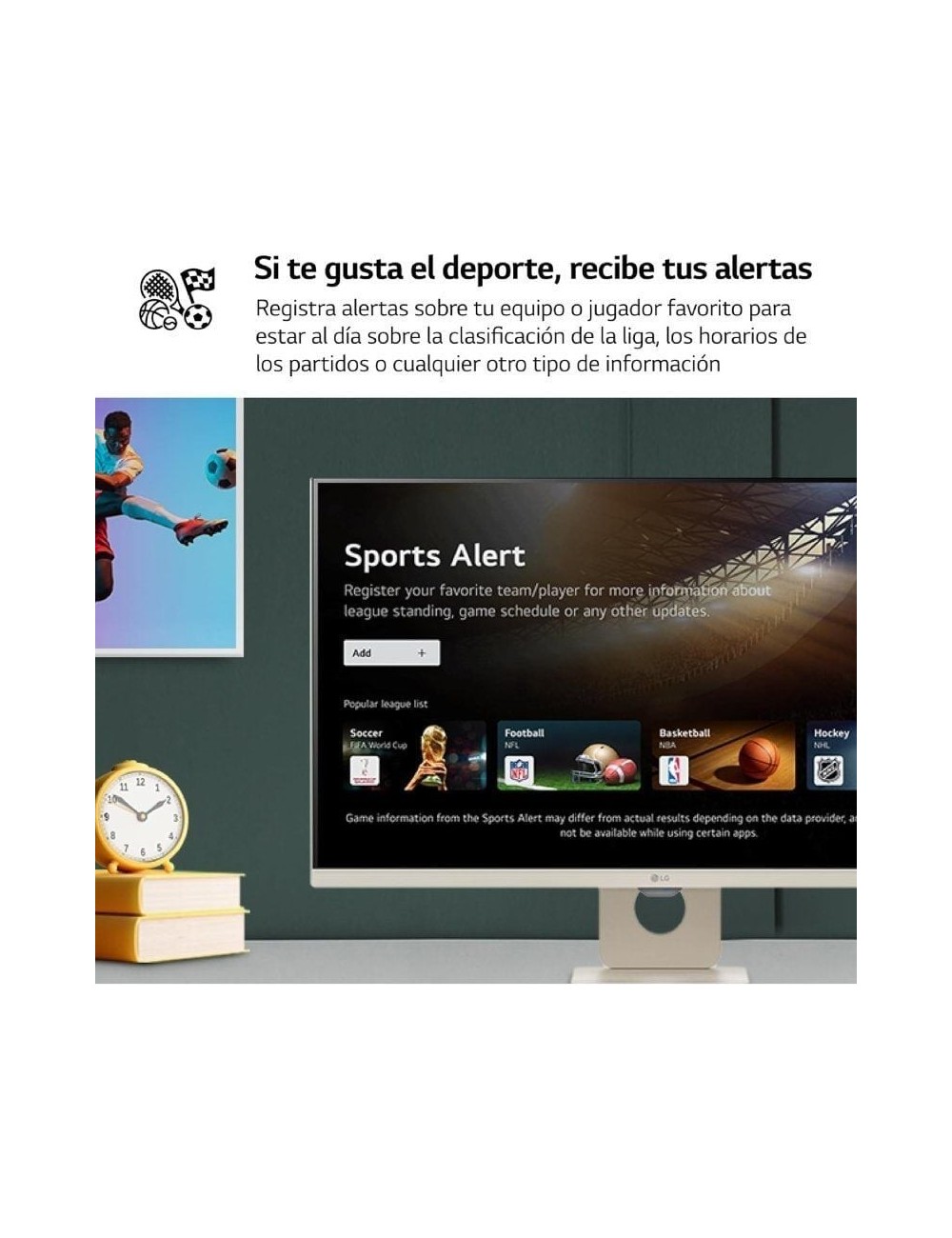 Smart Monitor LG MyView 32SR50F-W 31.5'/ Full HD/ Multimedia/ Smart TV/ Blanco