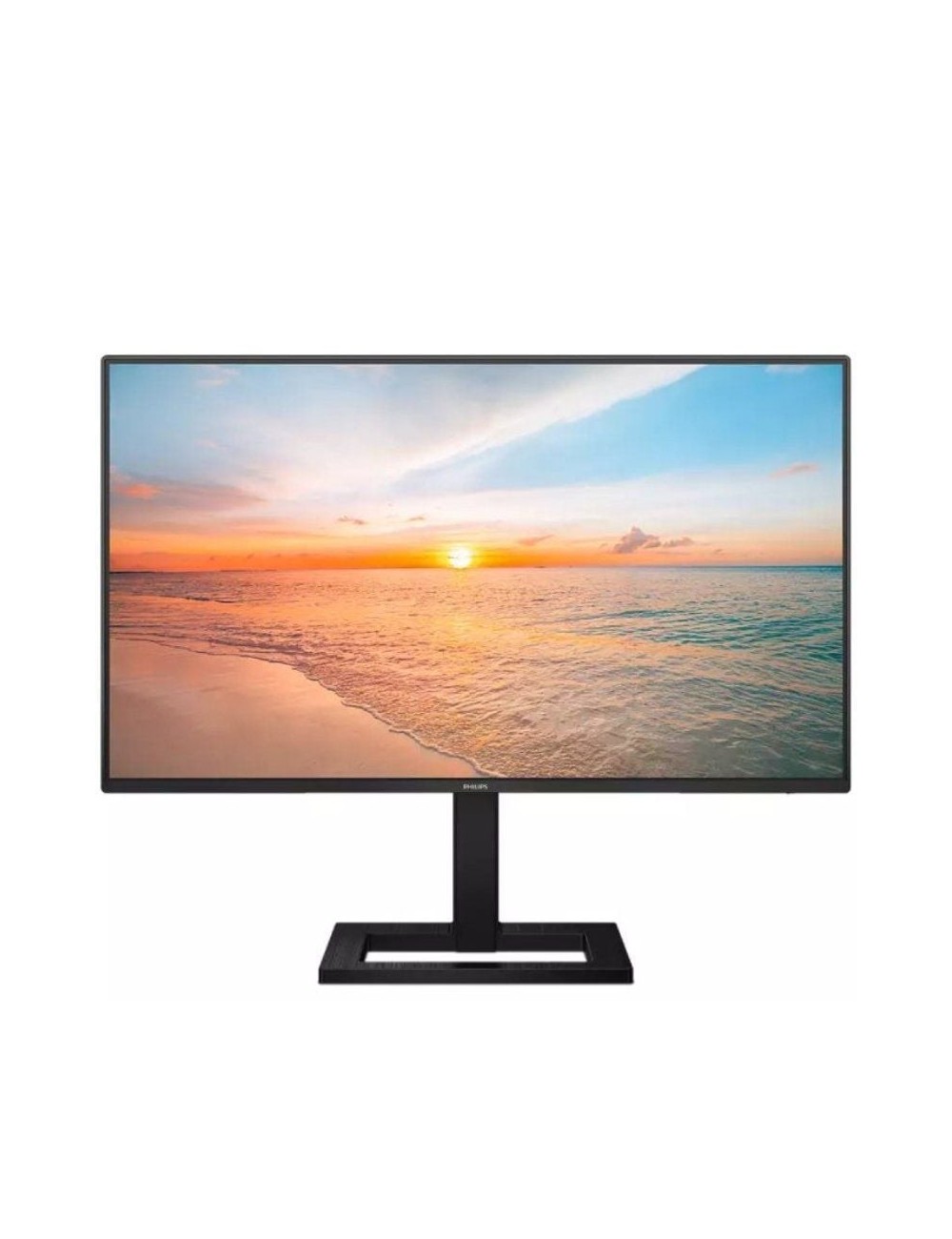 Monitor Profesional Philips 27E1N1800AE 27'/ 4K UHD/ Multimedia/ Regulable en altura/ Negro