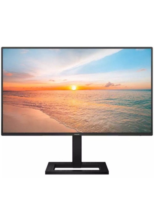 Monitor Profesional Philips 27E1N1800AE 27'/ 4K UHD/ Multimedia/ Regulable en altura/ Negro