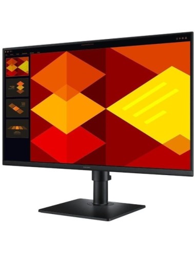 Monitor Profesional Samsung Essential Monitor S4 S27D400GAU/ 27'/ Full HD/ Regulable en altura/ Negro