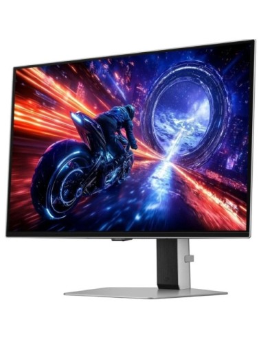Monitor Gaming Samsung Odyssey OLED G6 G60SF S27FG604SU 27'/ QHD/ 0.03ms/ 500Hz/ QD-OLED/ Regulable en altura/ Plata