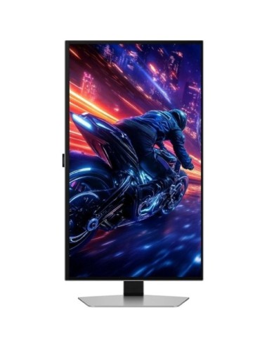 Monitor Gaming Samsung Odyssey OLED G6 G60SF S27FG604SU 27'/ QHD/ 0.03ms/ 500Hz/ QD-OLED/ Regulable en altura/ Plata