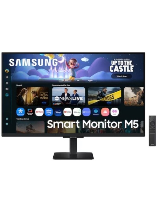 Smart Monitor Samsung M5 S27FM500EU 27'/ Full HD/ Multimedia/ Smart TV/ Negro