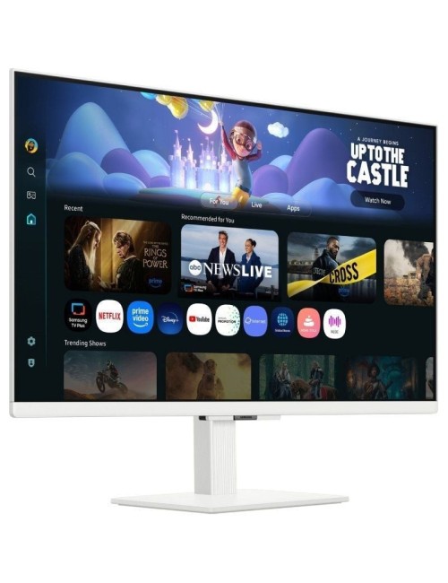 Smart Monitor Samsung M5 S27FM501EU 27'/ Full HD/ Multimedia/ Smart TV/ Blanco
