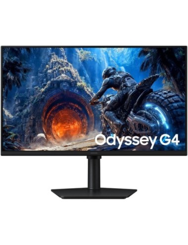 Monitor Gaming Samsung Odyssey G4 G40H S27HG402EU/ 27'/ Full HD/ 1ms/ 300Hz/ IPS/ Multimedia/ Regulable en altura/ Negro