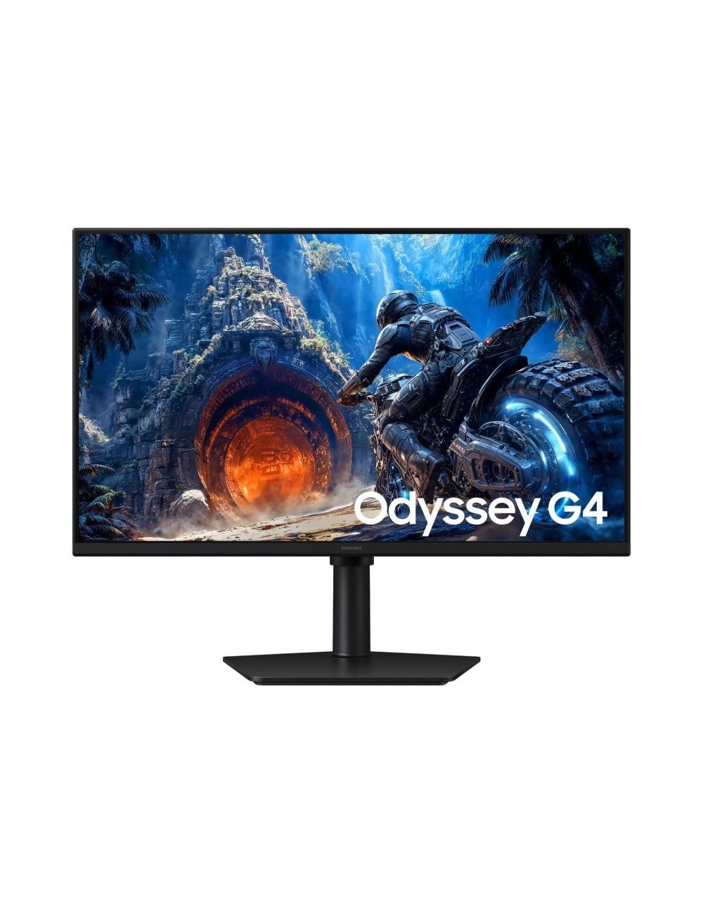 Monitor Gaming Samsung Odyssey G4 G40H S27HG402EU/ 27'/ Full HD/ 1ms/ 300Hz/ IPS/ Multimedia/ Regulable en altura/ Negro