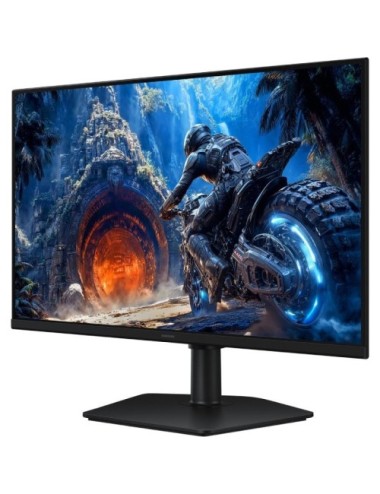 Monitor Gaming Samsung Odyssey G4 G40H S27HG402EU/ 27'/ Full HD/ 1ms/ 300Hz/ IPS/ Multimedia/ Regulable en altura/ Negro