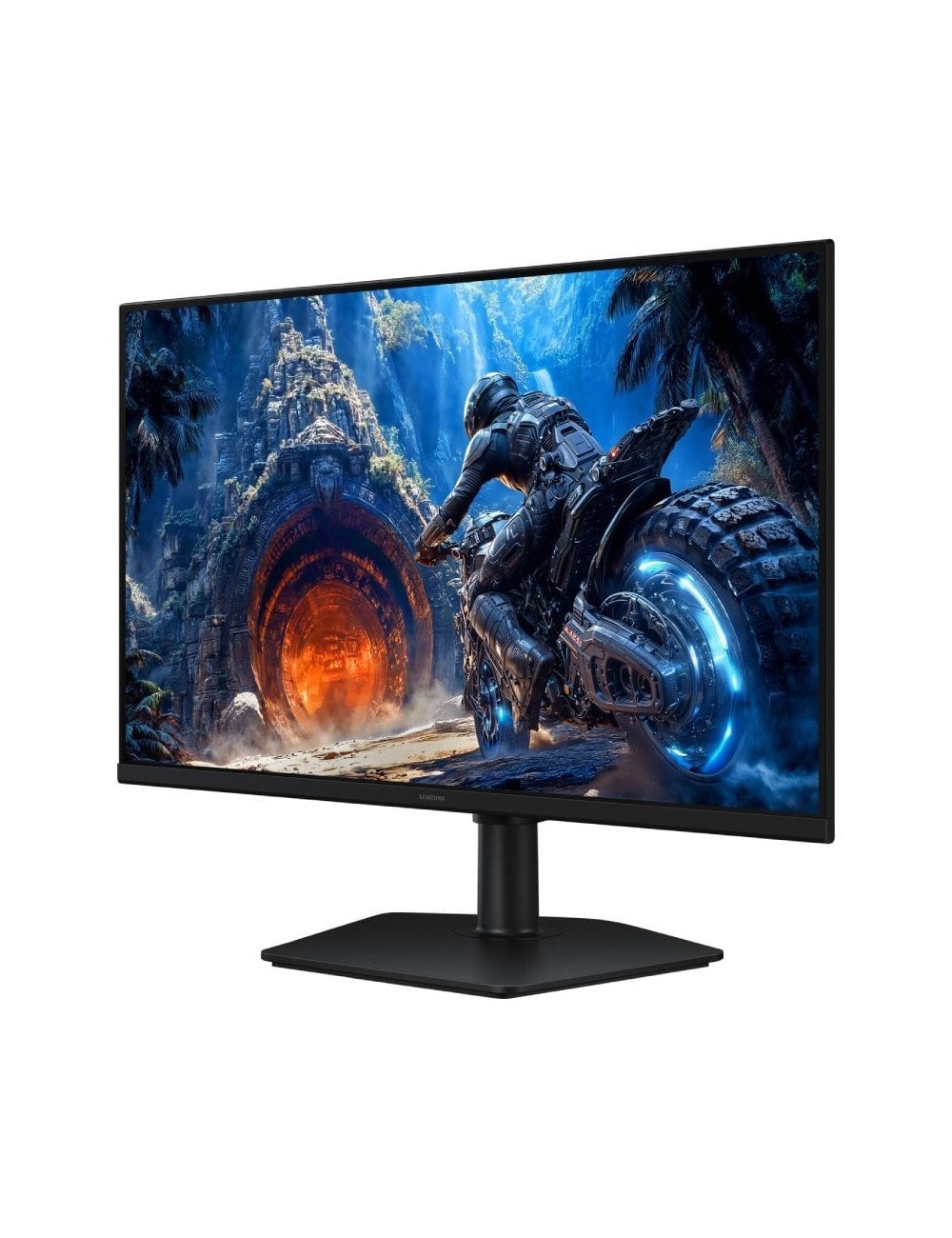 Monitor Gaming Samsung Odyssey G4 G40H S27HG402EU/ 27'/ Full HD/ 1ms/ 300Hz/ IPS/ Multimedia/ Regulable en altura/ Negro
