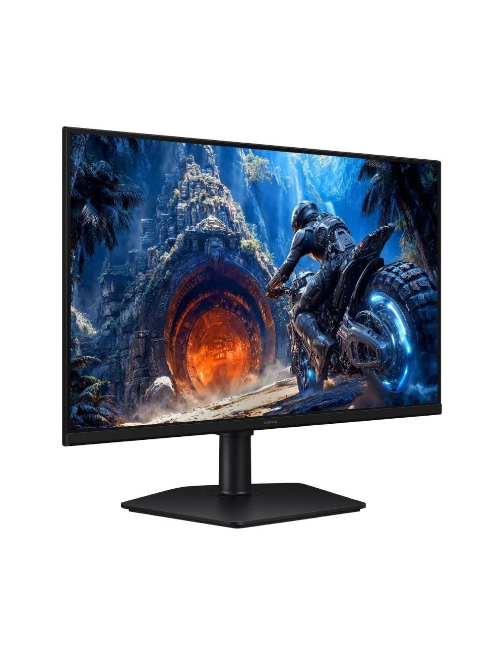 Monitor Gaming Samsung Odyssey G4 G40H S27HG402EU/ 27'/ Full HD/ 1ms/ 300Hz/ IPS/ Multimedia/ Regulable en altura/ Negro