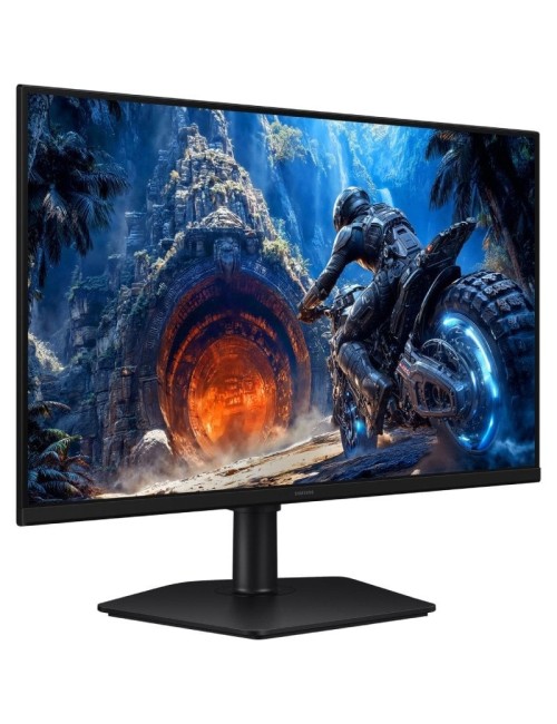 Monitor Gaming Samsung Odyssey G4 G40H S27HG402EU/ 27'/ Full HD/ 1ms/ 300Hz/ IPS/ Multimedia/ Regulable en altura/ Negro