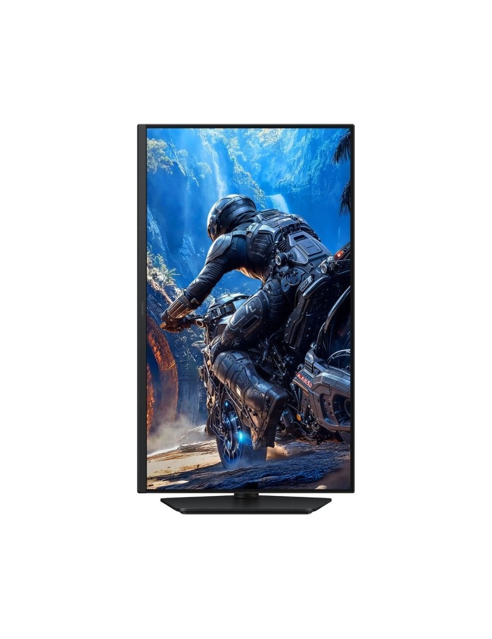Monitor Gaming Samsung Odyssey G4 G40H S27HG402EU/ 27'/ Full HD/ 1ms/ 300Hz/ IPS/ Multimedia/ Regulable en altura/ Negro