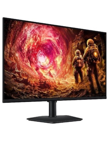 Monitor Gaming Samsung Odyssey G5 S32FG502EU 32'/ QHD/ 1ms/ 180Hz/ IPS/ Regulable en altura/ Negro