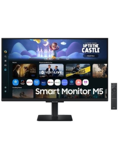 Smart Monitor Samsung M5 S32FM500EU 32'/ Full HD/ Smart TV/ Multimedia/ Negro