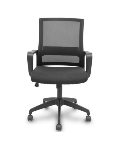 Silla de Oficina Piqueras y Crespo Ergo535 535BNDW00RN/ Negra