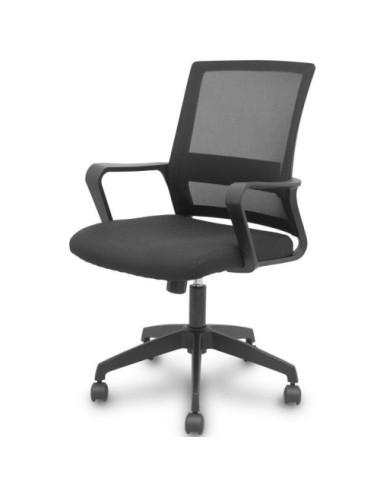 Silla de Oficina Piqueras y Crespo Ergo535 535BNDW00RN/ Negra