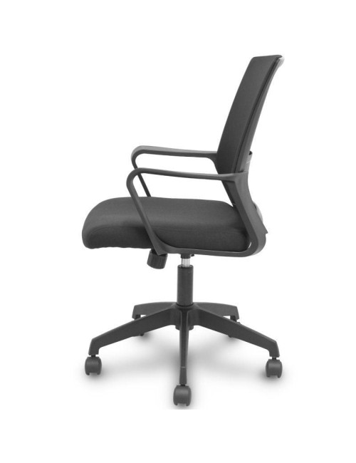 Silla de Oficina Piqueras y Crespo Ergo535 535BNDW00RN/ Negra
