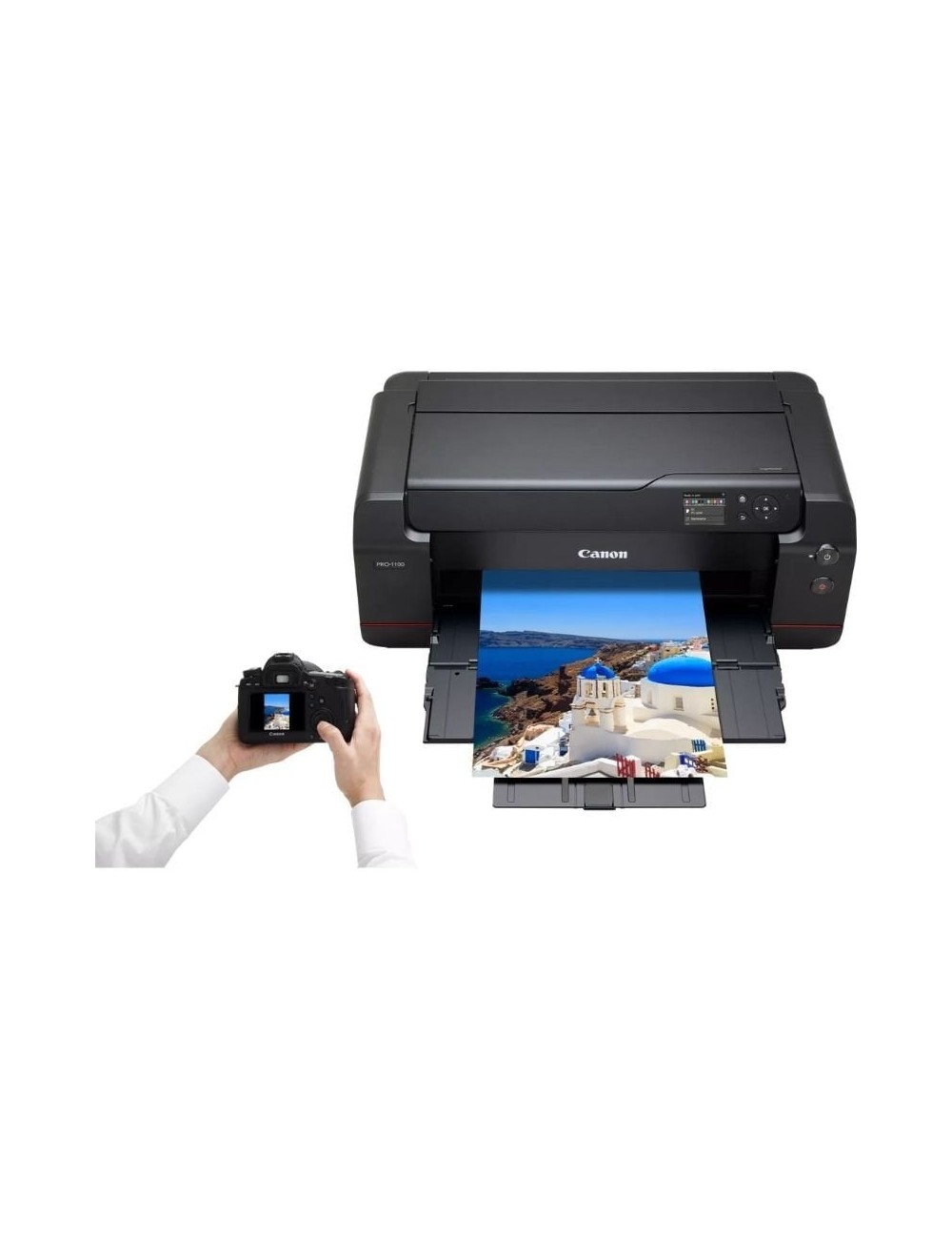Impresora Fotográfica A2 Canon ImagePrograf PRO-1100 WiFi/ Negra