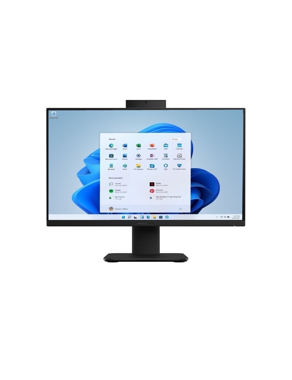 PC All in One Asus ExpertCenter P400 P440VA-BPC021X Intel Core 5-210H/ 16GB/ 512GB SSD/ 23.8'/ Win11 Pro