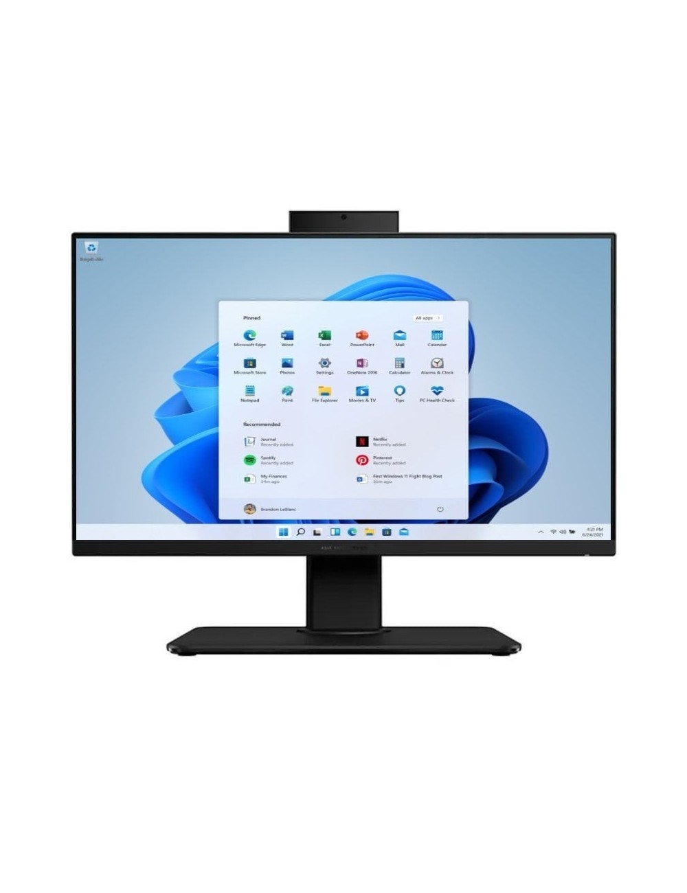 PC All in One Asus ExpertCenter P600 PM640KA-BPC177X Ryzen AI 7 350/ 16GB/ 512GB SSD/ 23.8'/ Win11 Pro
