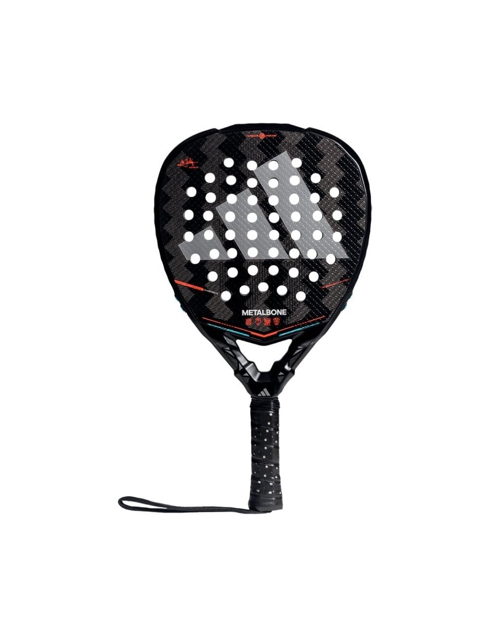 Pala de Pádel Adidas Metalbone 3.5 2026 (Ale Galan)/ Negra
