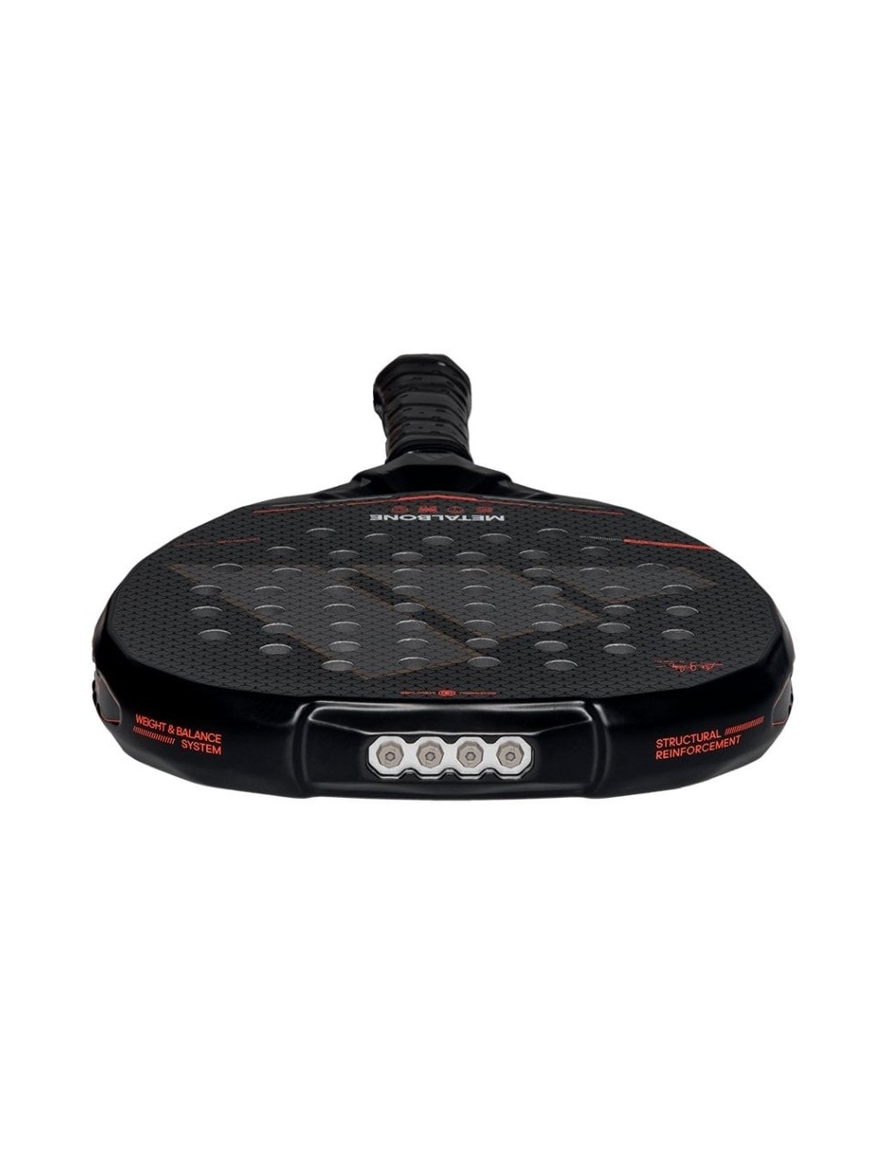 Pala de Pádel Adidas Metalbone 3.5 2026 (Ale Galan)/ Negra