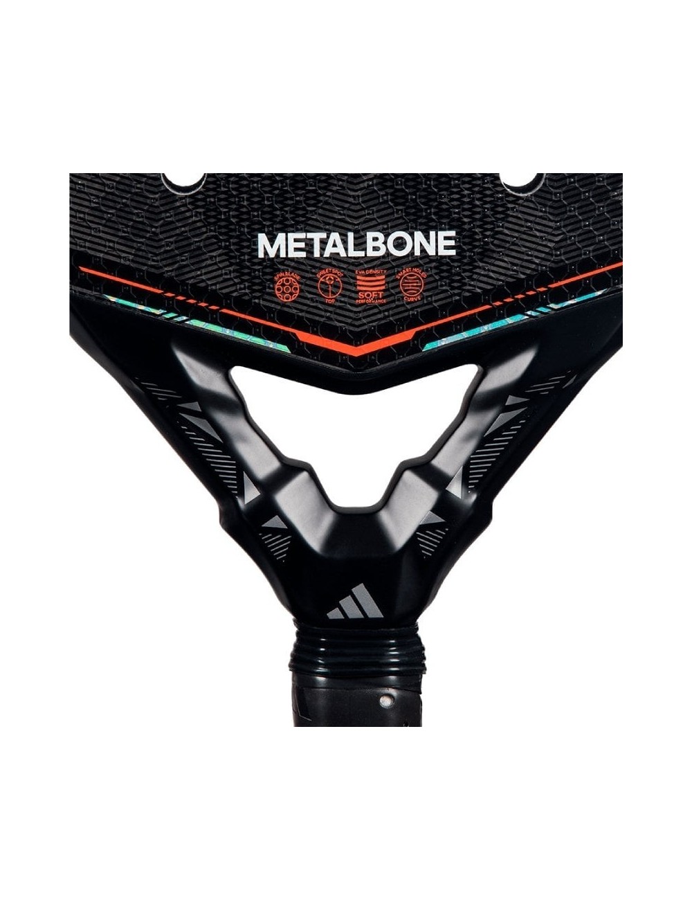 Pala de Pádel Adidas Metalbone 3.5 2026 (Ale Galan)/ Negra