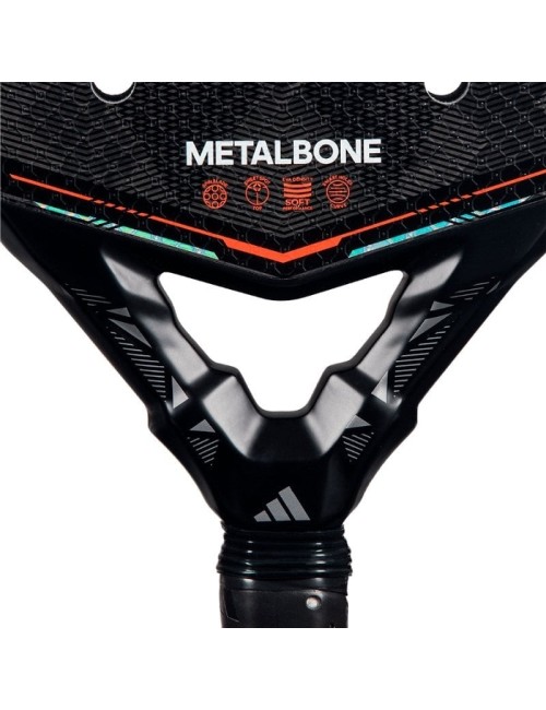 Pala de Pádel Adidas Metalbone 3.5 2026 (Ale Galan)/ Negra