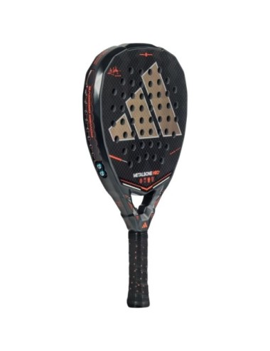 Pala de Pádel Adidas Metalbone HRD+ 2026 (Ale Galan)/ Negra