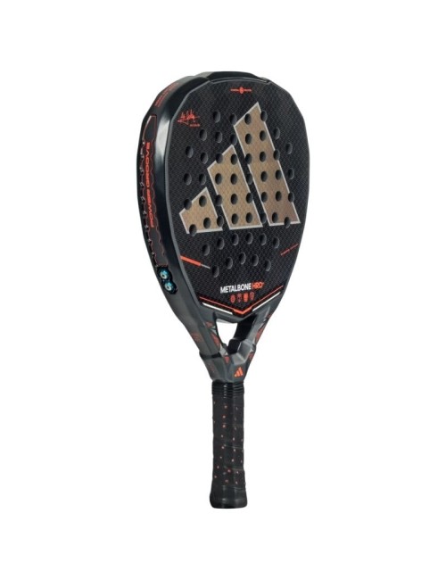Pala de Pádel Adidas Metalbone HRD+ 2026 (Ale Galan)/ Negra