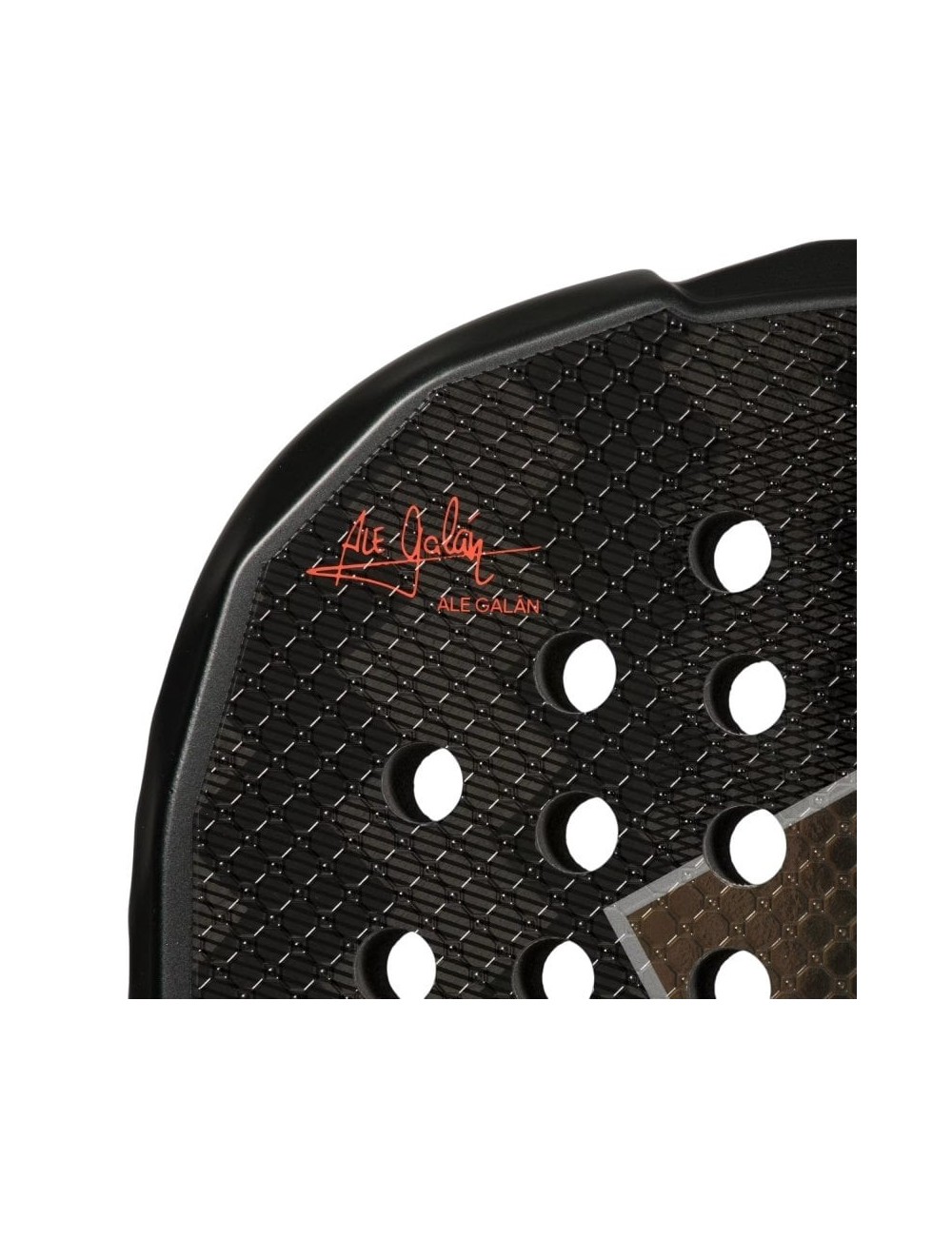 Pala de Pádel Adidas Metalbone HRD+ 2026 (Ale Galan)/ Negra