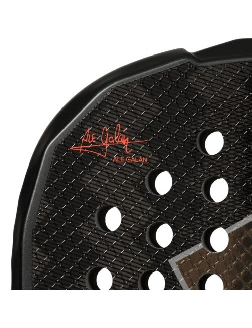 Pala de Pádel Adidas Metalbone HRD+ 2026 (Ale Galan)/ Negra