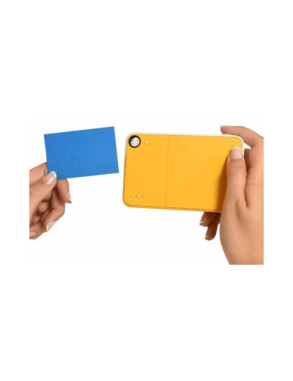 Papel Fotográfico para Cámara Printomatic y STEP Touch Kodak Zink/ 2'x3'/ 20g/ 20 Hojas
