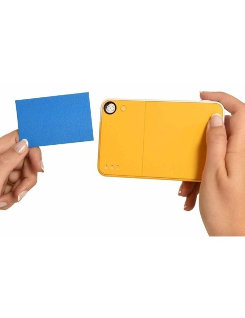 Papel Fotográfico para Cámara Printomatic y STEP Touch Kodak Zink/ 2'x3'/ 20g/ 20 Hojas