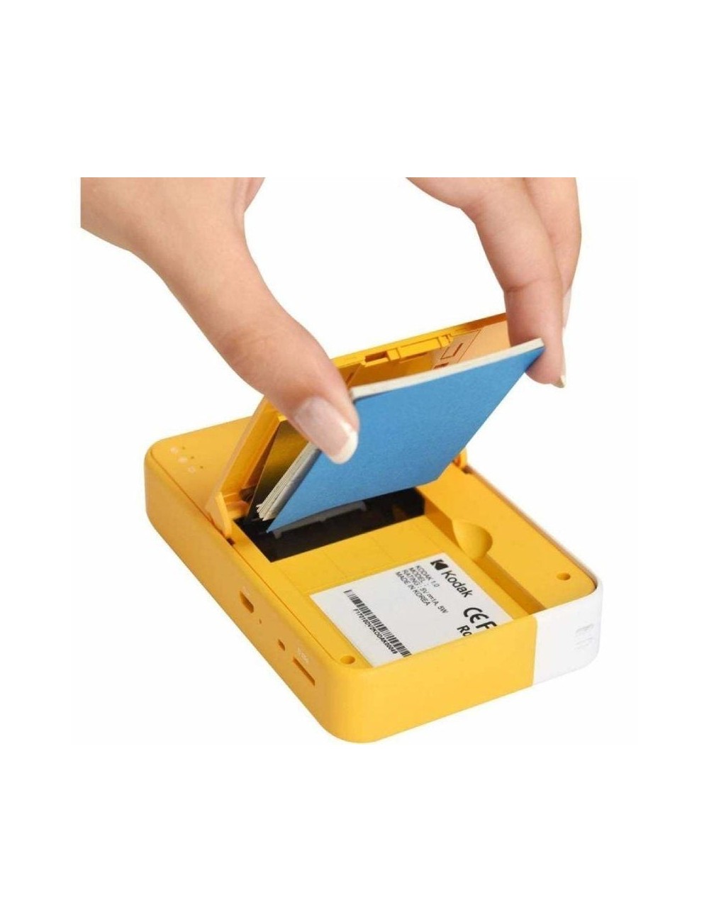 Papel Fotográfico para Cámara Printomatic y STEP Touch Kodak Zink/ 2'x3'/ 20g/ 20 Hojas